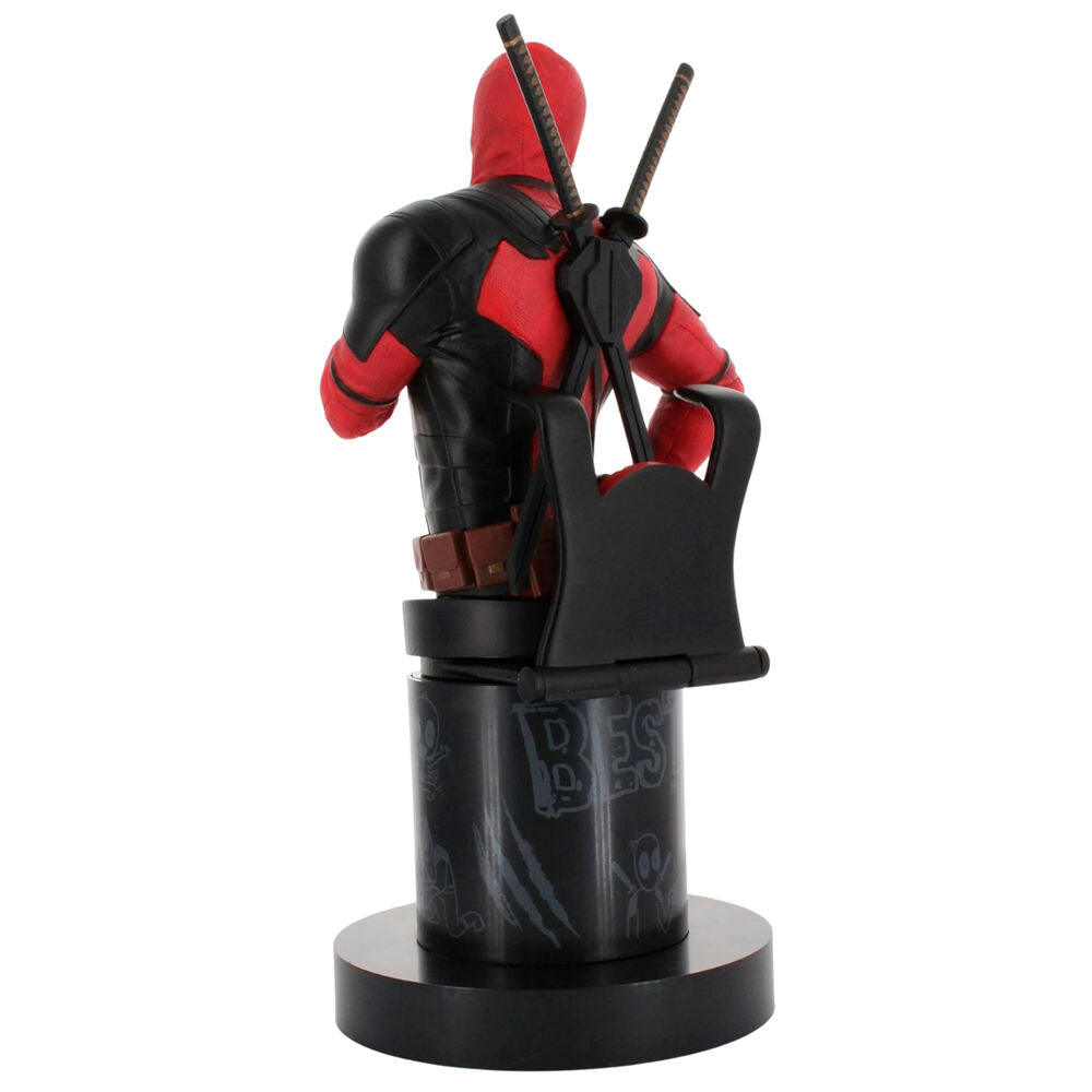 Imagen de Cable Guy Soporte Sujecion Figura Deadpool 3 Marvel 21Cm parte de nuestra colección en Espadas y más, sitio oficial.