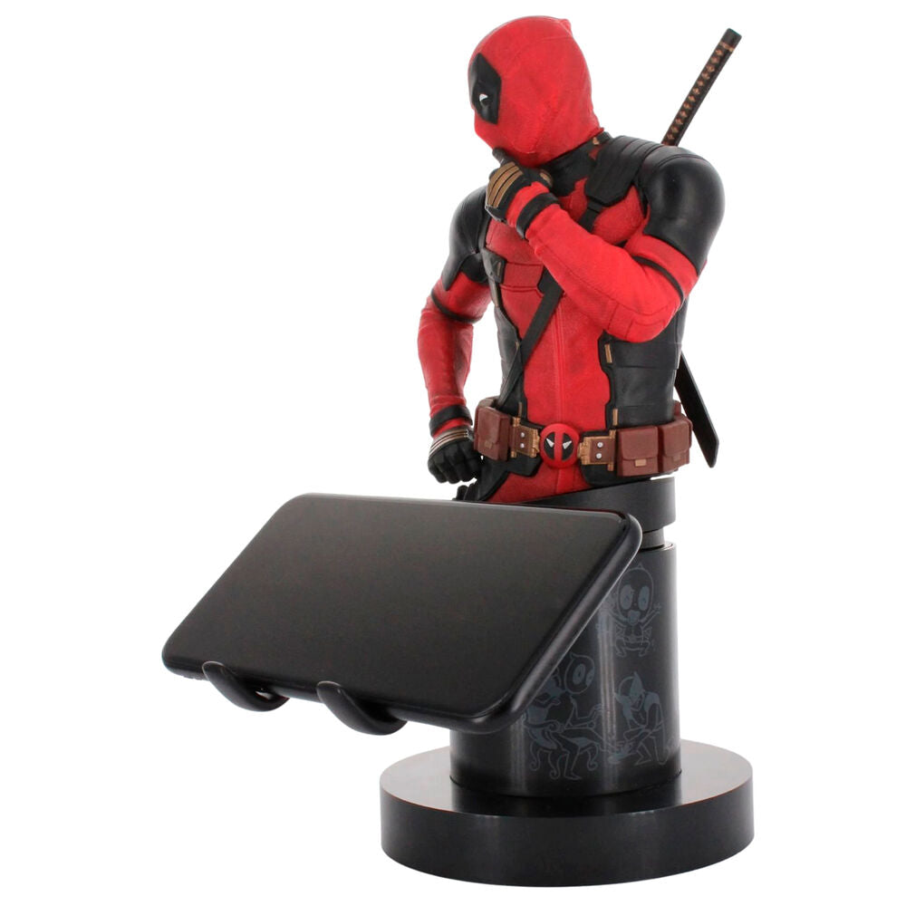 Imagen de Cable Guy Soporte Sujecion Figura Deadpool 3 Marvel 21Cm parte de nuestra colección en Espadas y más, sitio oficial.