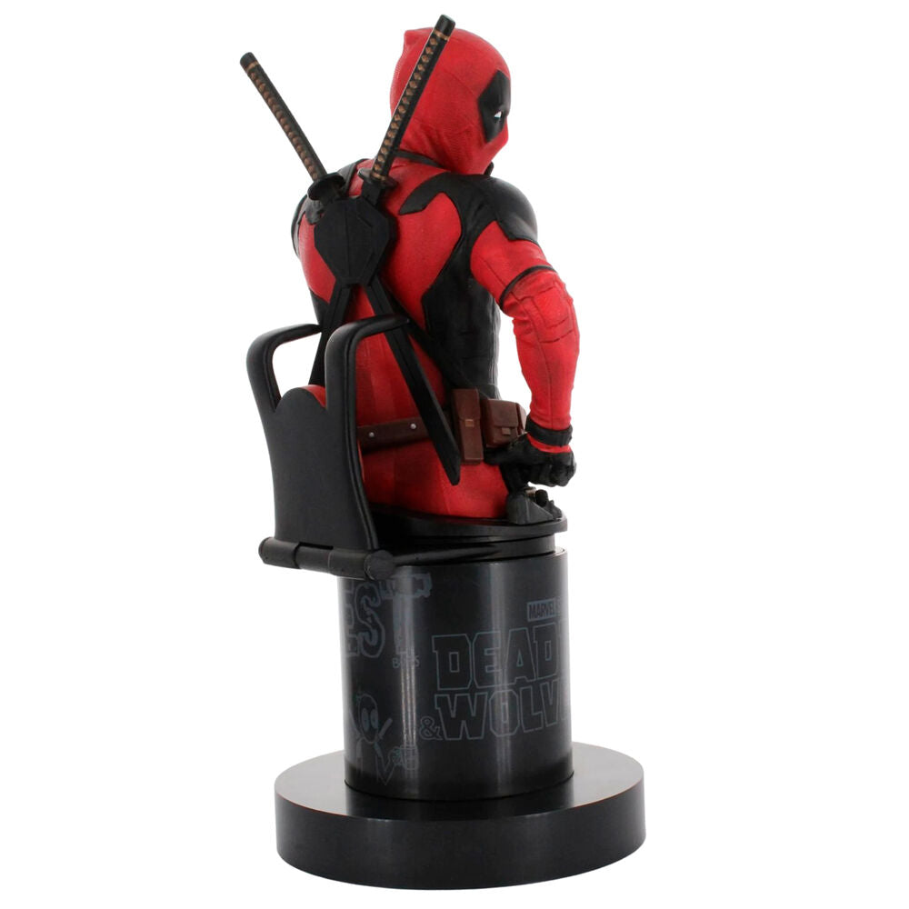Imagen de Cable Guy Soporte Sujecion Figura Deadpool 3 Marvel 21Cm parte de nuestra colección en Espadas y más, sitio oficial.