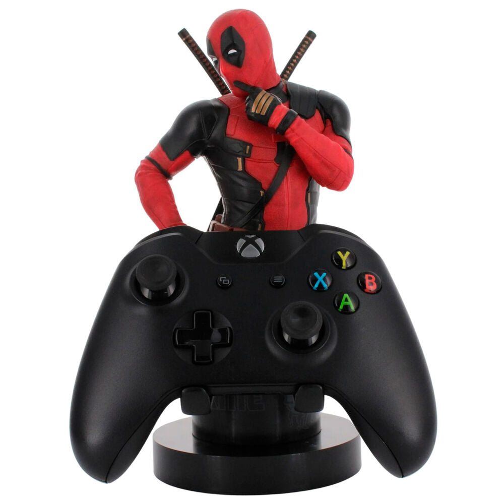 Imagen de Cable Guy Soporte Sujecion Figura Deadpool 3 Marvel 21Cm parte de nuestra colección en Espadas y más, sitio oficial.