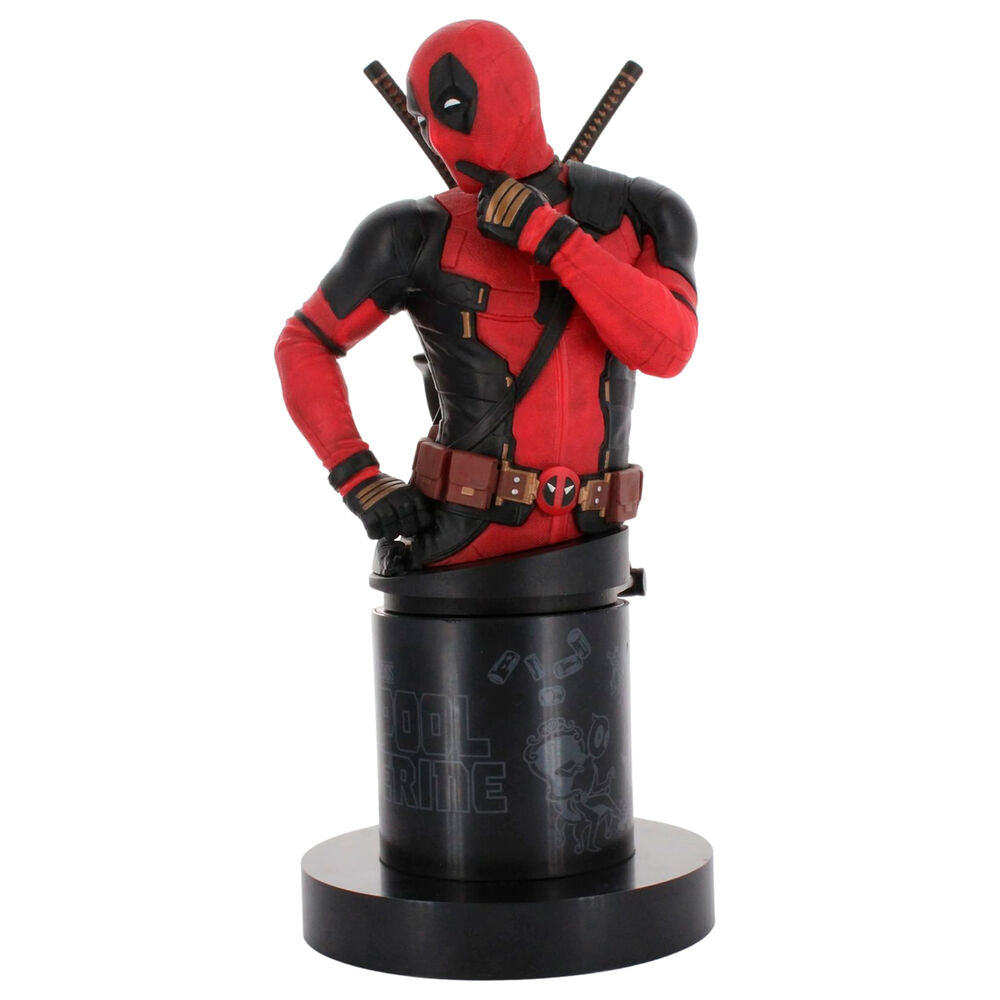 Imagen de Cable Guy Soporte Sujecion Figura Deadpool 3 Marvel 21Cm parte de nuestra colección en Espadas y más, sitio oficial.