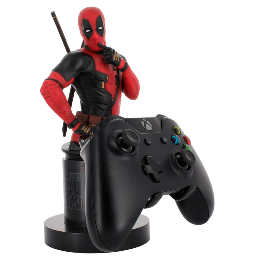 Imagen de Cable Guy Soporte Sujecion Figura Deadpool 3 Marvel 21Cm parte de nuestra colección en Espadas y más, sitio oficial.