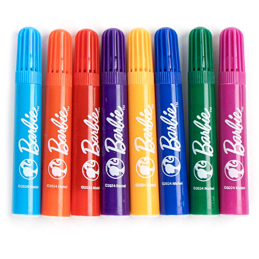 Imagen 3 - Set Papeleria Coloreable Barbie