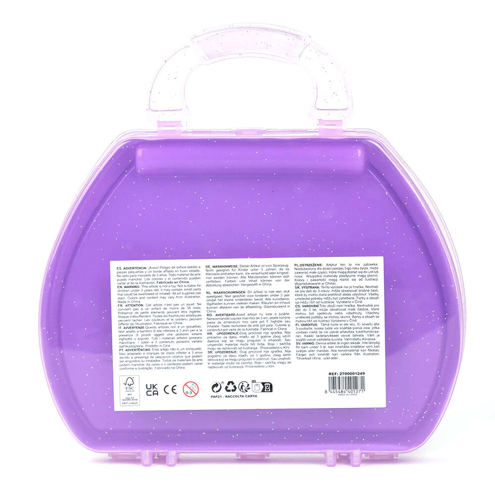 Imagen 4 de Maletin Papeleria Coloreable Stitch Disney 2