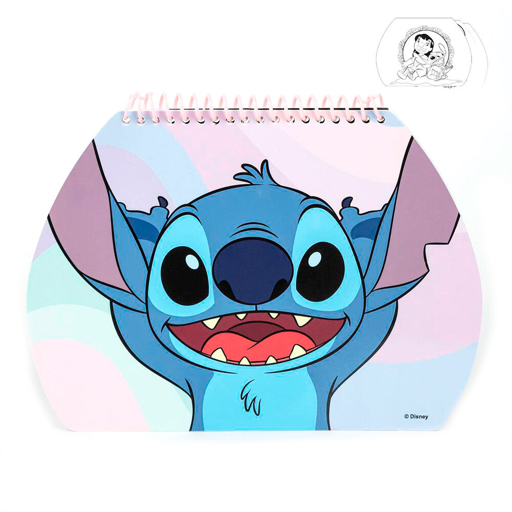 Imagen 3 de Maletin Papeleria Coloreable Stitch Disney 2