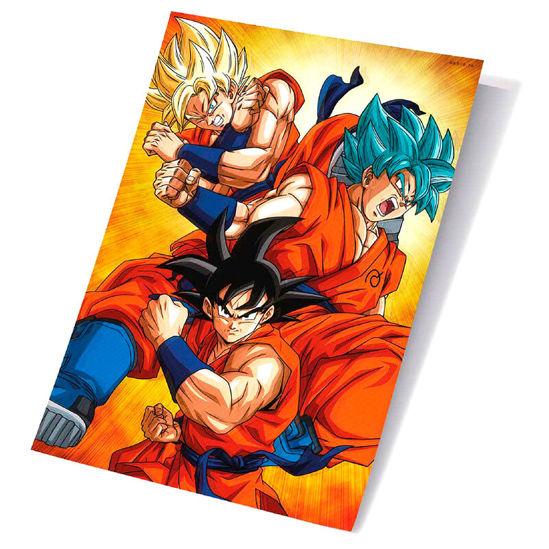 Imagen 1 - Poster 3D Champa Goku States Dragon Ball Super
