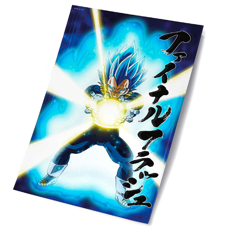 Imagen 1 - Poster 3D Universal Survival Vegeta Dragon Ball Super