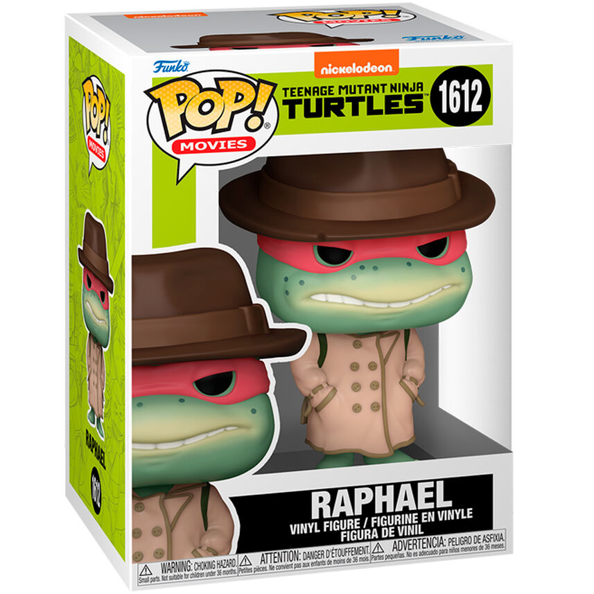 Imagen de Figura Pop Tortugas Ninja Teenage Mutant Raphael parte de nuestra colección en Espadas y más, sitio oficial.