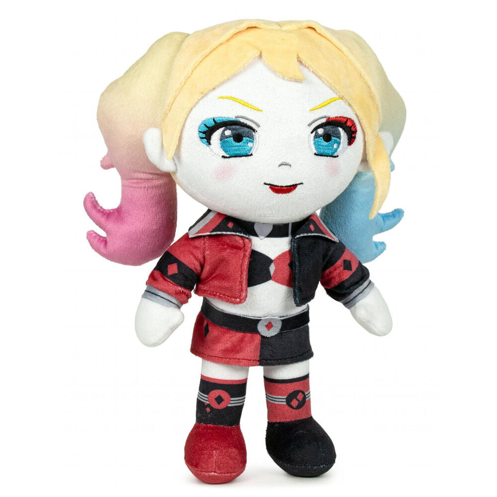 Imagen de Peluche Harley Quinn Dc Comics 27Cm parte de nuestra colección en Espadas y más, sitio oficial.
