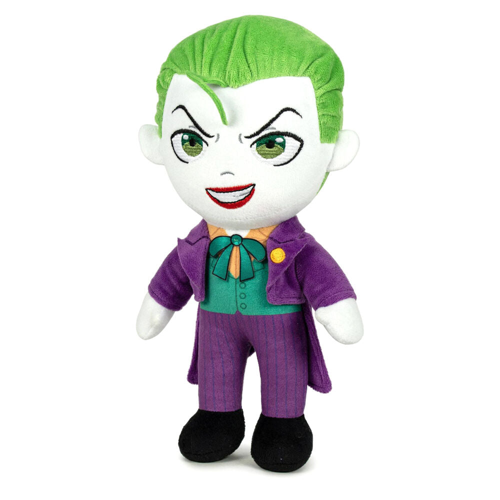Imagen de Peluche Joker Dc Comics 27Cm parte de nuestra colección en Espadas y más, sitio oficial.