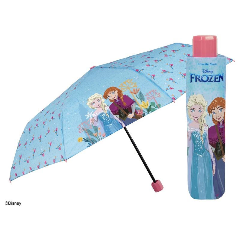 Imagen de Paraguas Plegable Manual Frozen Disney 50Cm parte de nuestra colección en Espadas y más, sitio oficial.
