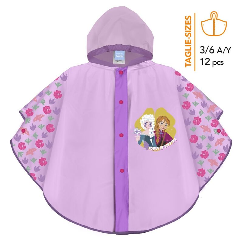 Imagen 1 - Chubasquero Frozen Disney