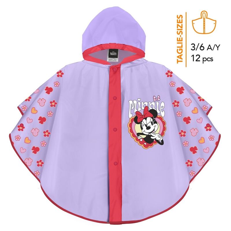 Imagen 1 - Chubasquero Minnie Disney