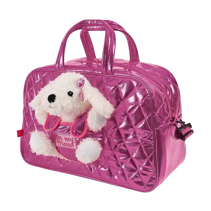 Imagen 1 - Bolsa Viaje + Peluche Perro Didi 41,5Cm