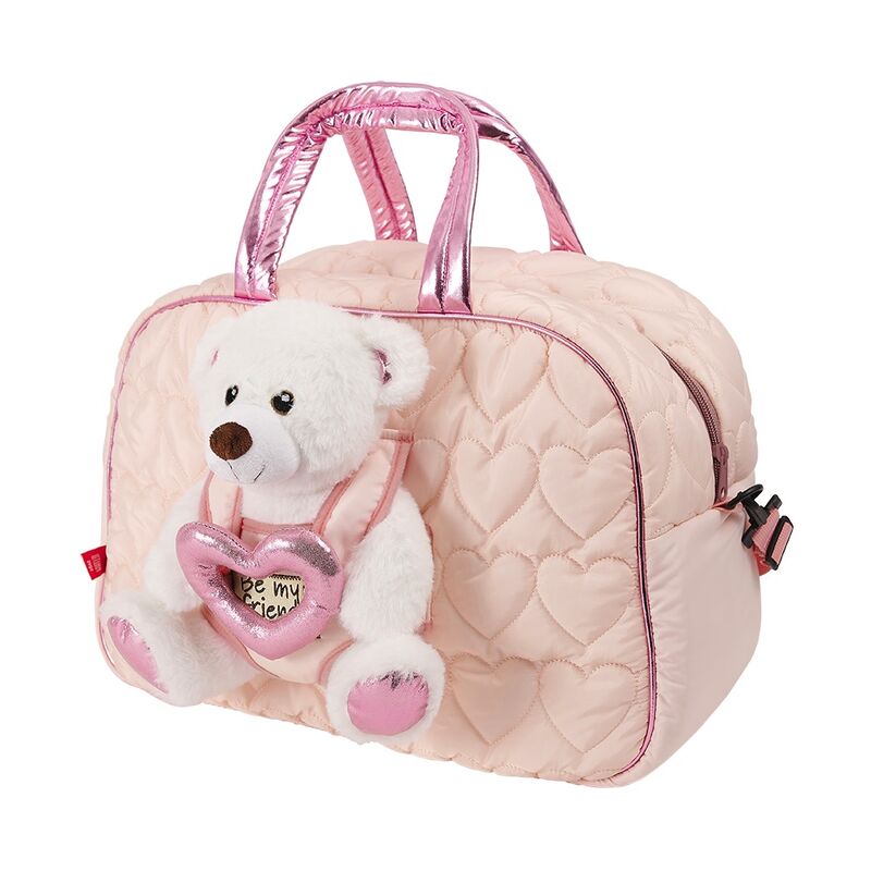 Imagen 1 - Bolsa Viaje + Peluche Oso Teddy 41,5Cm