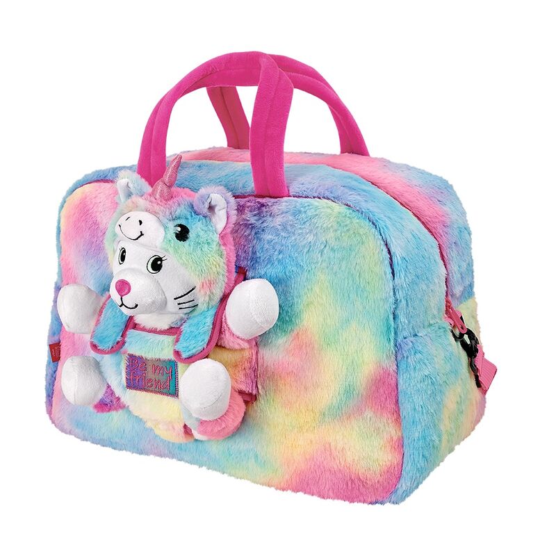 Imagen 1 - Bolsa Viaje + Peluche Gato Emi 41,5Cm