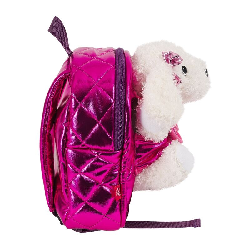 Imagen 2 - Mochila + Peluche Perro Didi 27Cm