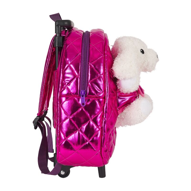 Imagen 2 - Trolley + Peluche Perro Didi 32Cm.