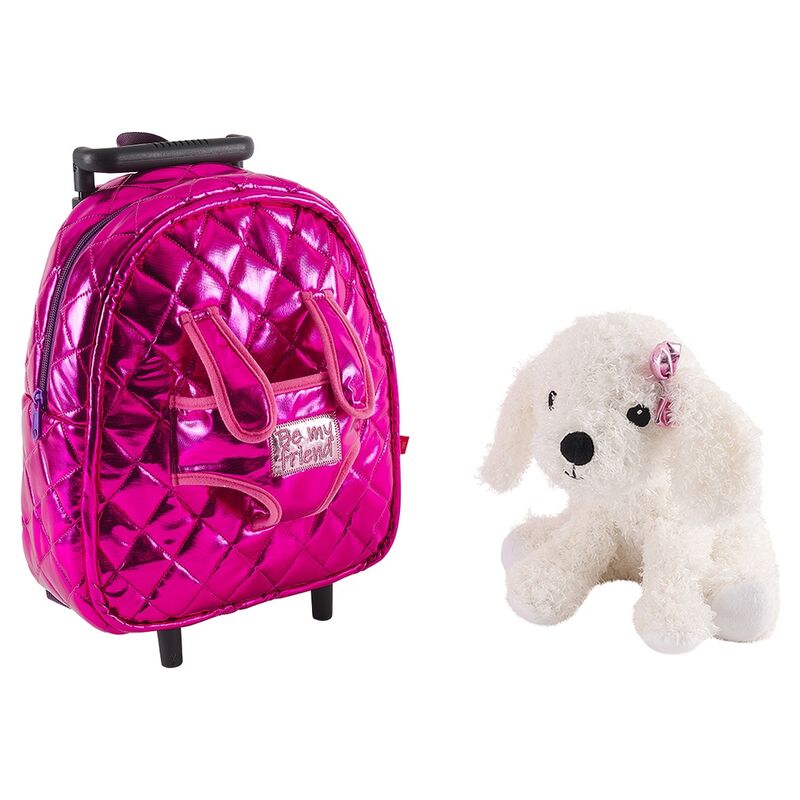 Imagen 3 - Trolley + Peluche Perro Didi 32Cm.