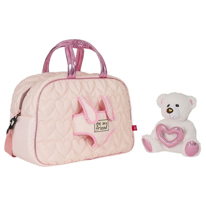 Imagen 3 - Bolsa Viaje + Peluche Oso Teddy 41,5Cm