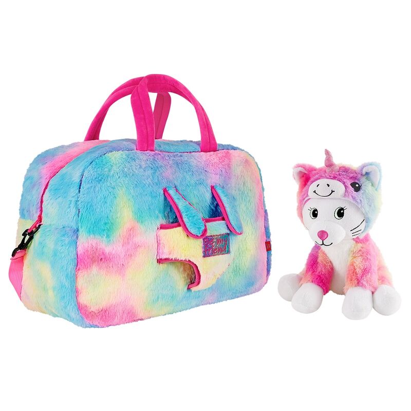 Imagen 3 - Bolsa Viaje + Peluche Gato Emi 41,5Cm