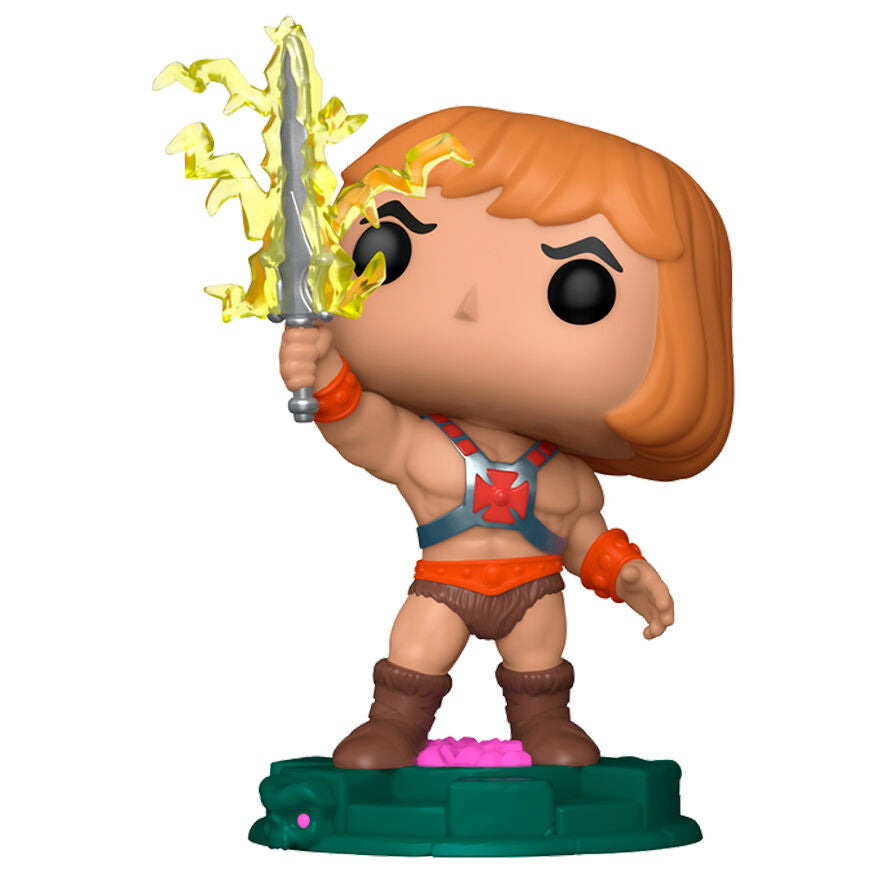 Imagen de Figura Pop Funko Fusion Masters Of The Universe He-man parte de nuestra colección en Espadas y más, sitio oficial.