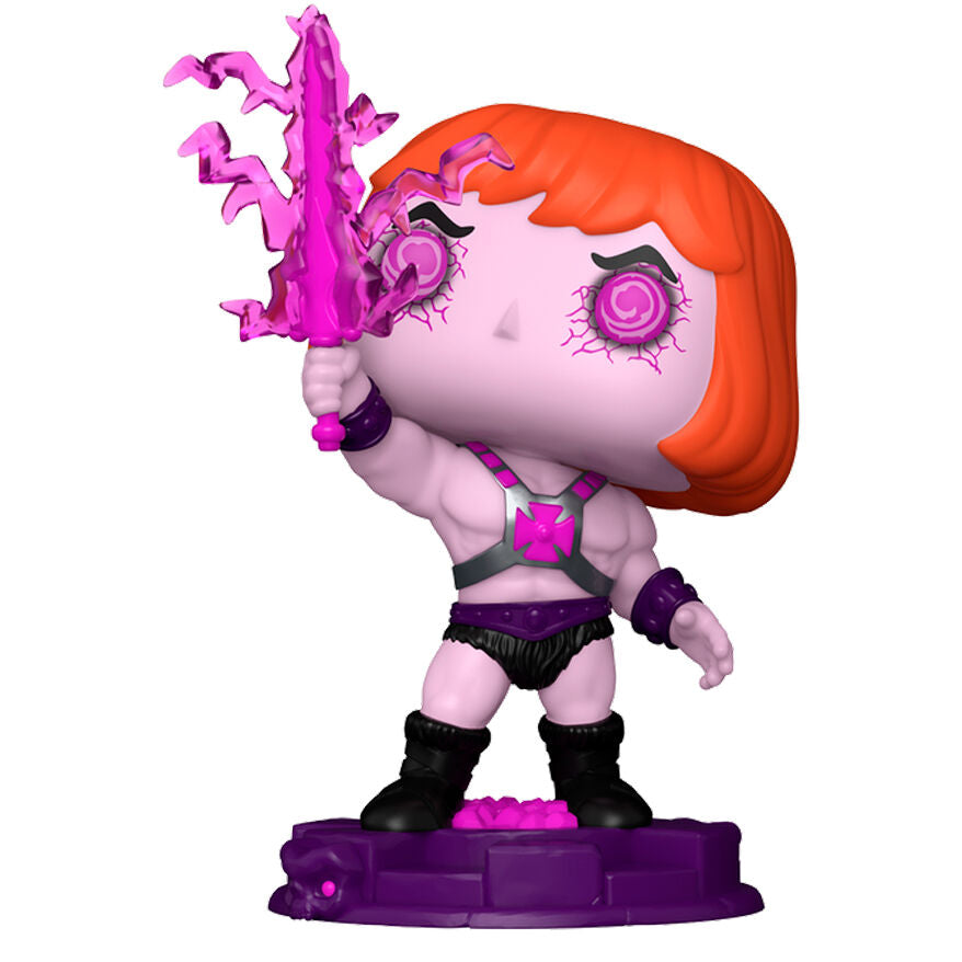 Imagen 1 - Figura Pop Funko Fusion Masters Of The Universe He-man Chase