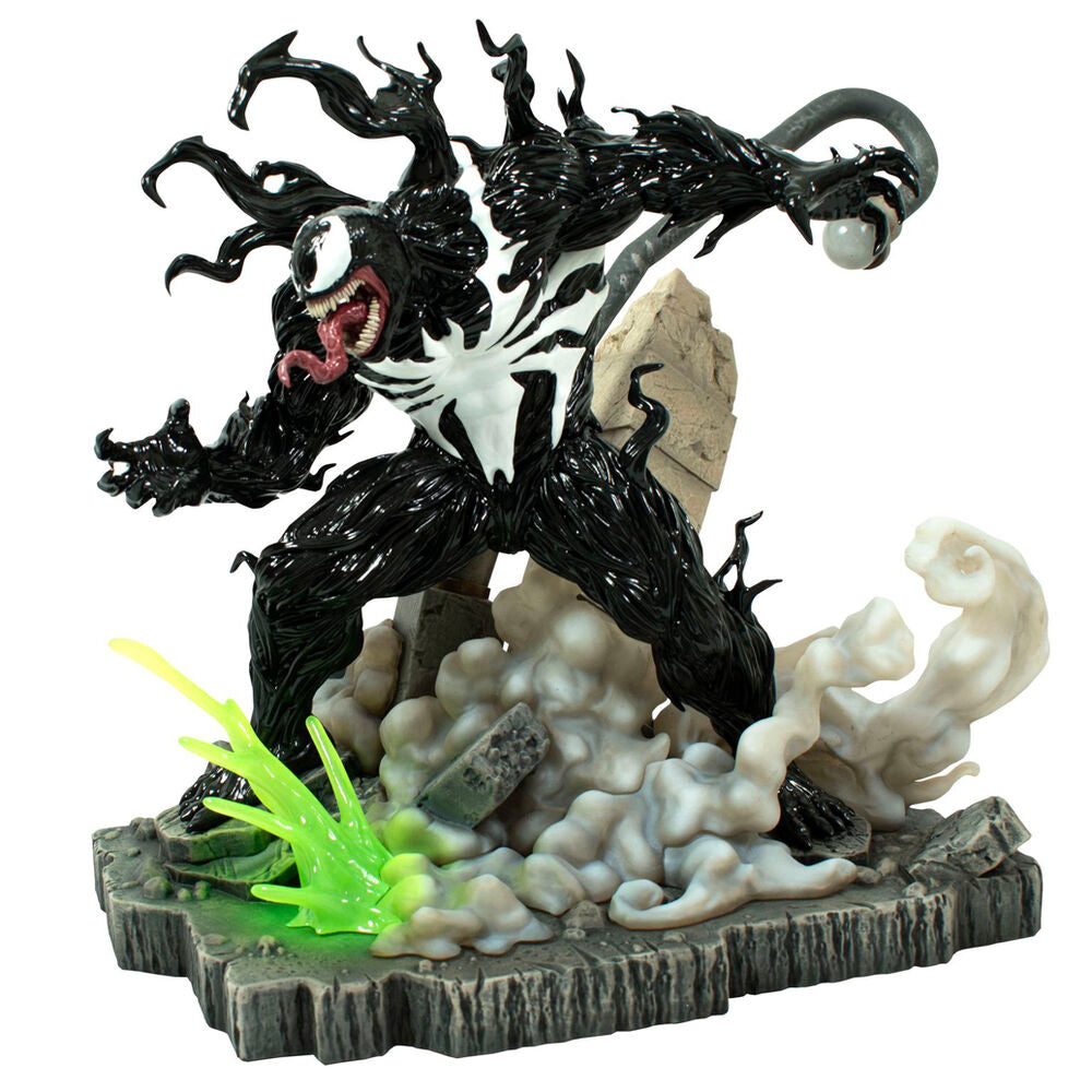 Imagen 3 - Figura Venom Deluxe Spiderman 2 Marvel 33Cm