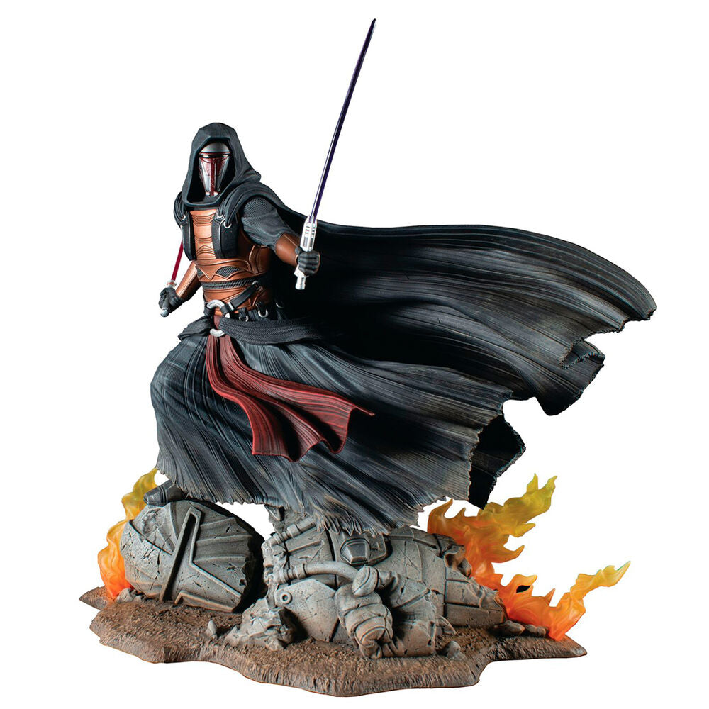 Imagen 1 - Figura Darth Revan Knights Of The Old Republic Gallery Star Wars 28Cm