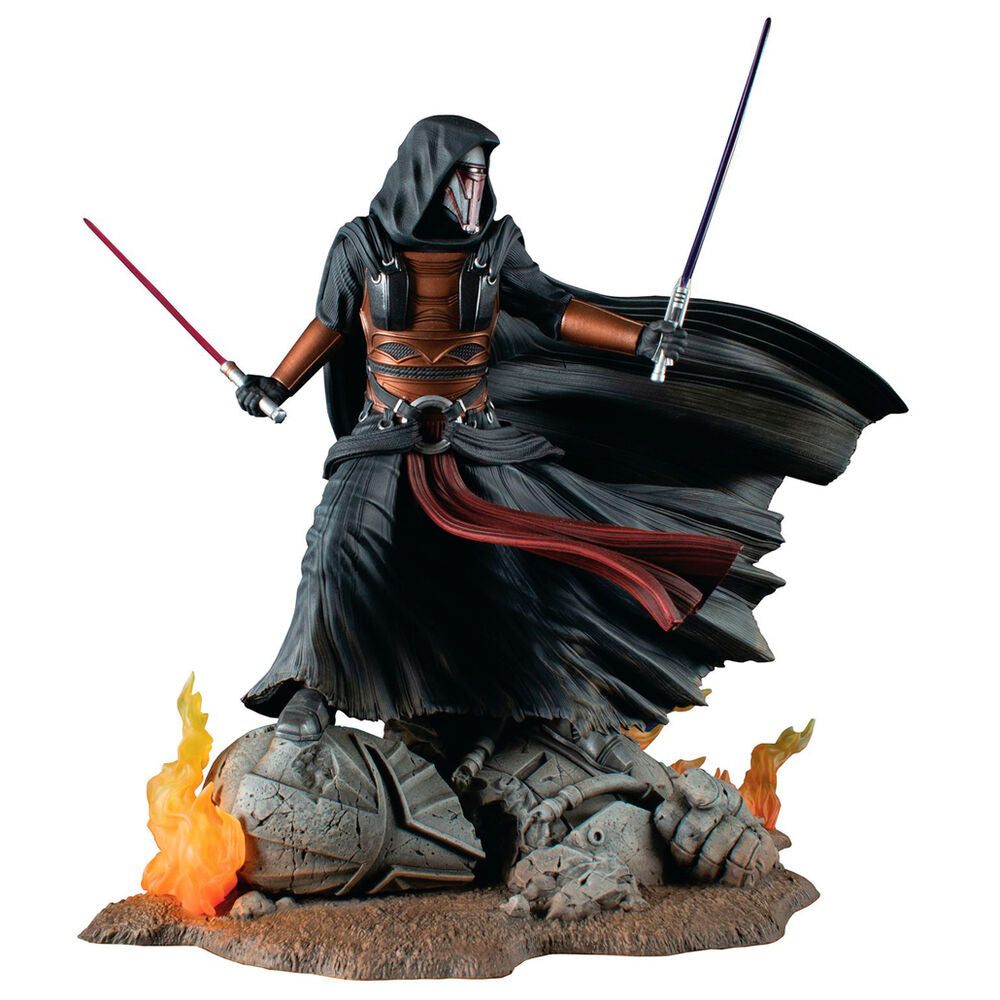 Imagen 2 - Figura Darth Revan Knights Of The Old Republic Gallery Star Wars 28Cm