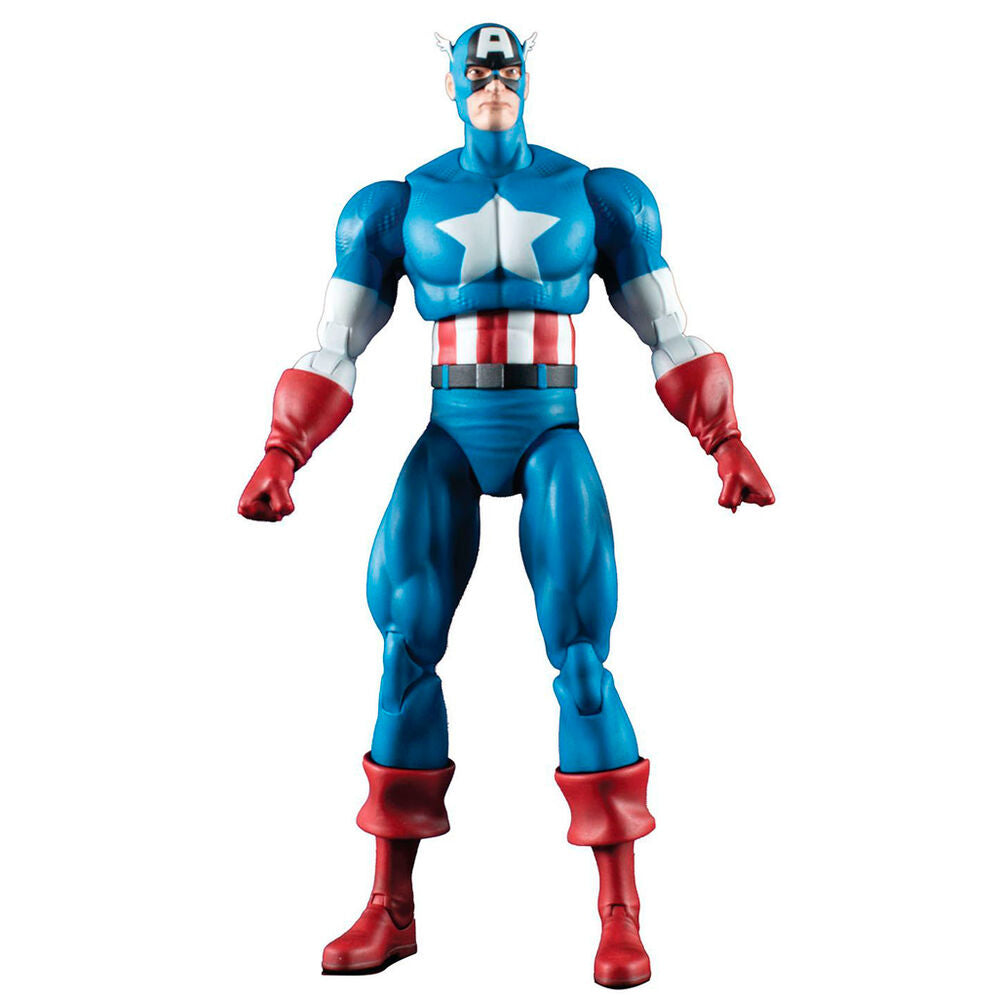 Imagen 1 - Figura Capitan America Classic Collector Marvel 18Cm
