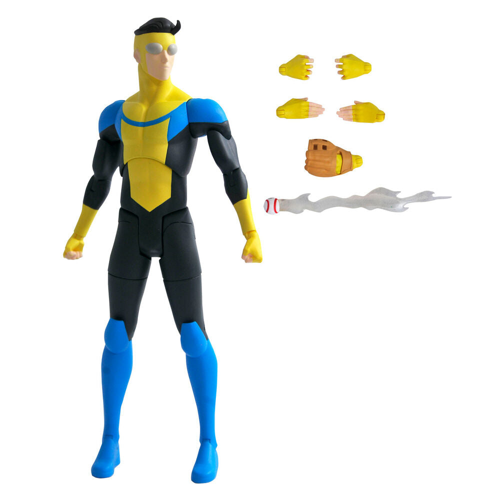 Imagen 1 - Figura Invincible Deluxe Invincible 18Cm