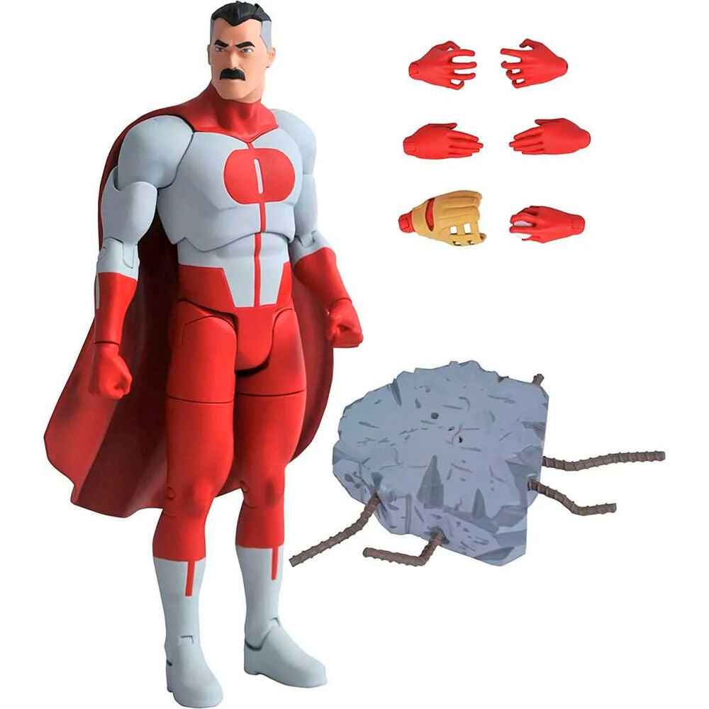 Imagen 1 - Figura Omni-man Deluxe Invincible 18Cm