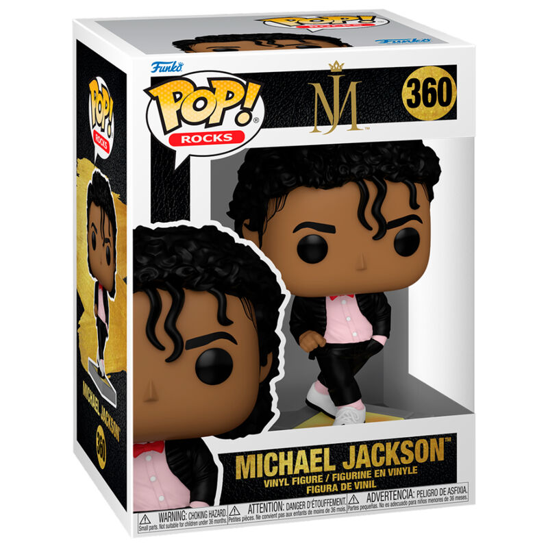 Imagen de Figura Pop Michael Jackson Billie Jean parte de nuestra colección en Espadas y más, sitio oficial.