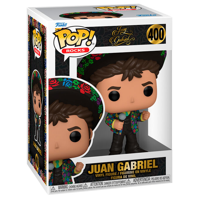 Imagen 1 - Figura Pop Juan Gabriel Floral Mariachi