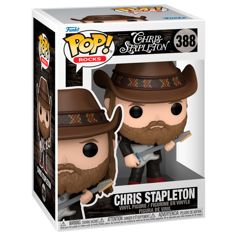 Imagen 1 - Figura Pop Chris Stapleton