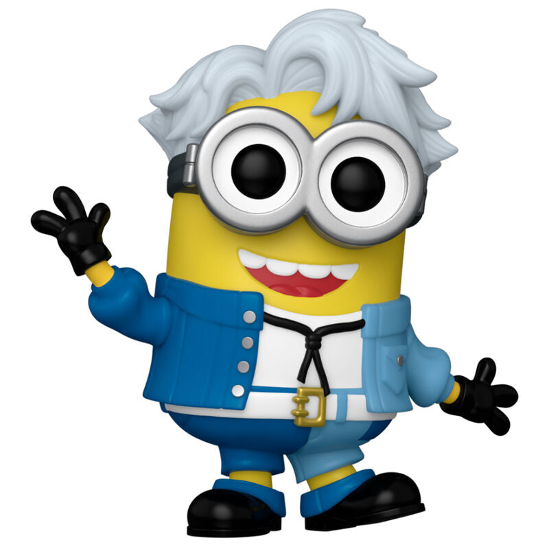 Imagen de Figura Pop Gru Mi Villano Favorito 4 J-Hope Minion parte de nuestra colección en Espadas y más, sitio oficial.