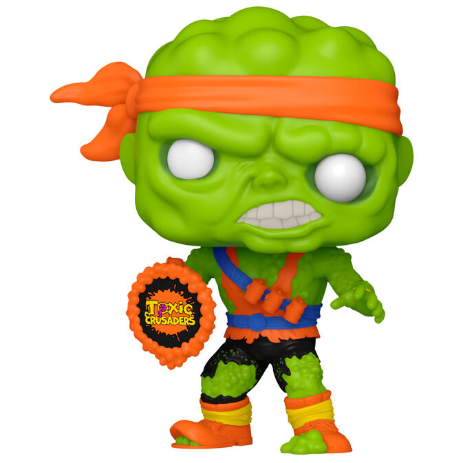 Imagen de Figura Pop Toxic Crusaders Toxie parte de nuestra colección en Espadas y más, sitio oficial.