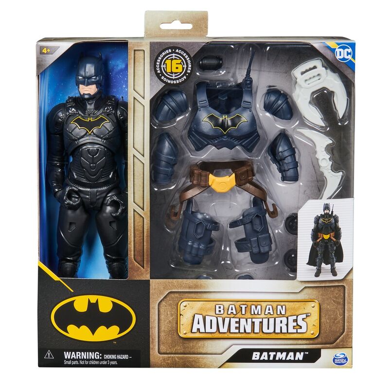 Imagen 1 de Figura Deluxe Batman Dc Comics 30Cm