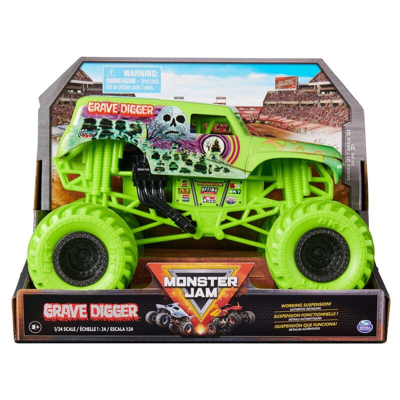 Imagen 1 - Coche Die Cast Grav Digger Monster Jam