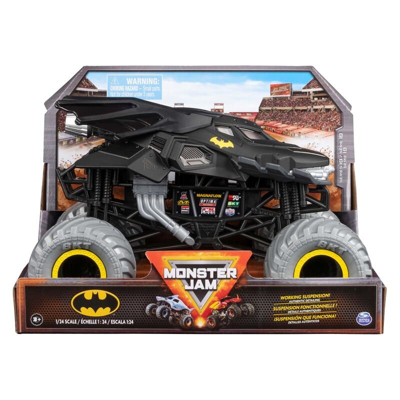 Imagen 1 - Coche Die Cast Batman Monster Jam