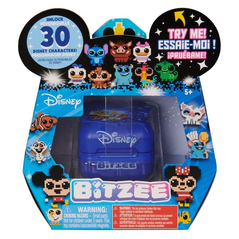 Imagen de Bitzee Mascota Digital Interactiva Disney parte de nuestra colección en Espadas y más, sitio oficial.