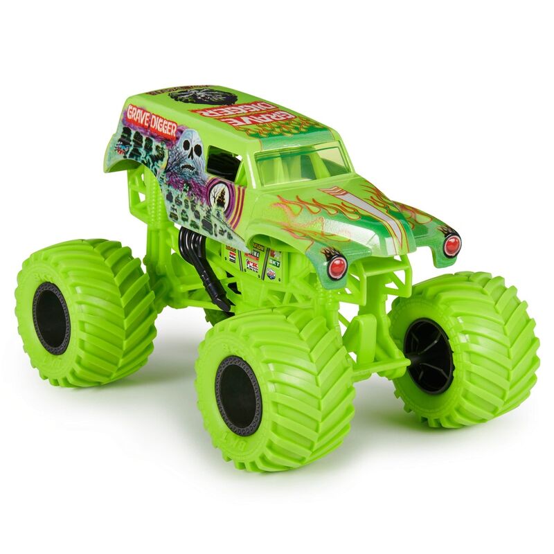 Imagen 2 - Coche Die Cast Grav Digger Monster Jam