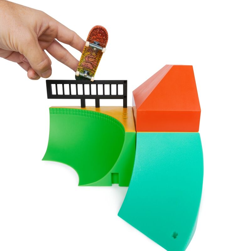 Imagen 5 - Set Park Creator Acs X Connect Tech Deck