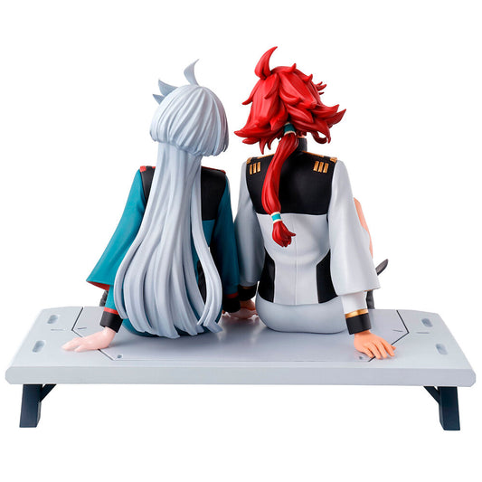 Imagen de Figura Ichibansho Suletta & Mercury & Miorine The Witch From Mercury Gundam 9Cm parte de nuestra colección en Espadas y más, sitio oficial.