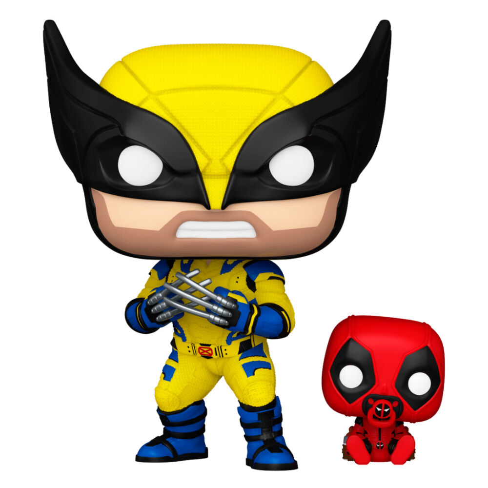 Imagen 1 - Figura Pop Marvel Deadpool & Wolverine - Wolverine With Babypool