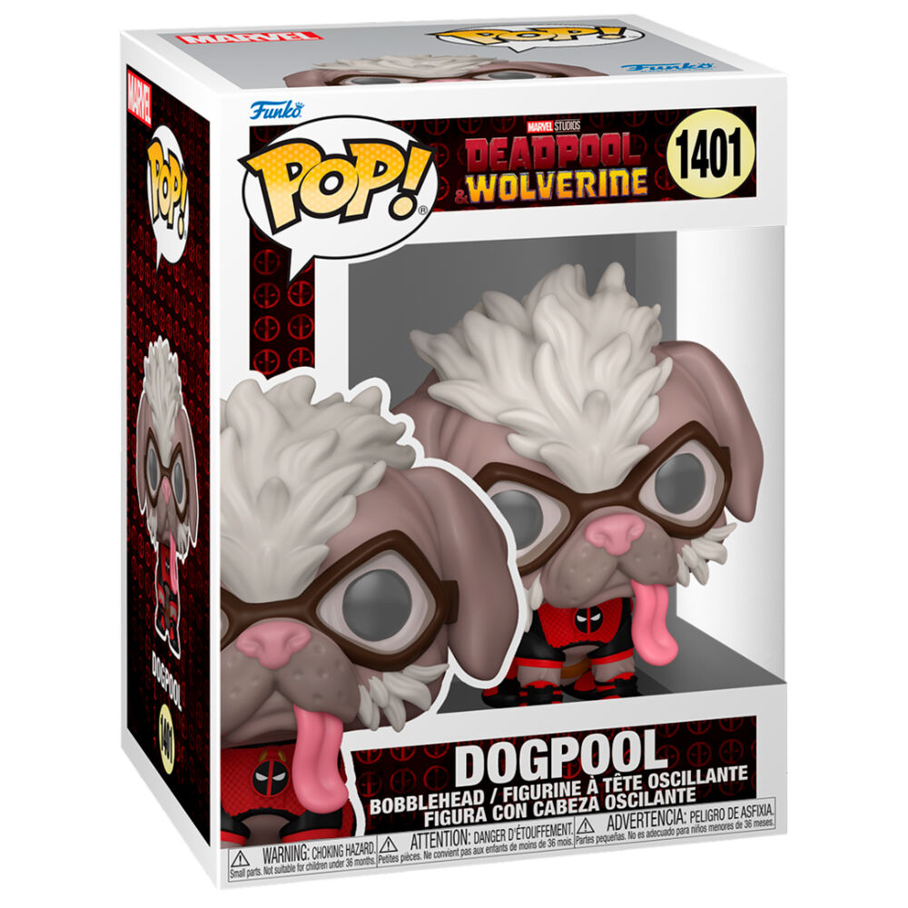 Imagen 1 - Figura Pop Marvel Deadpool & Wolverine Dogpool