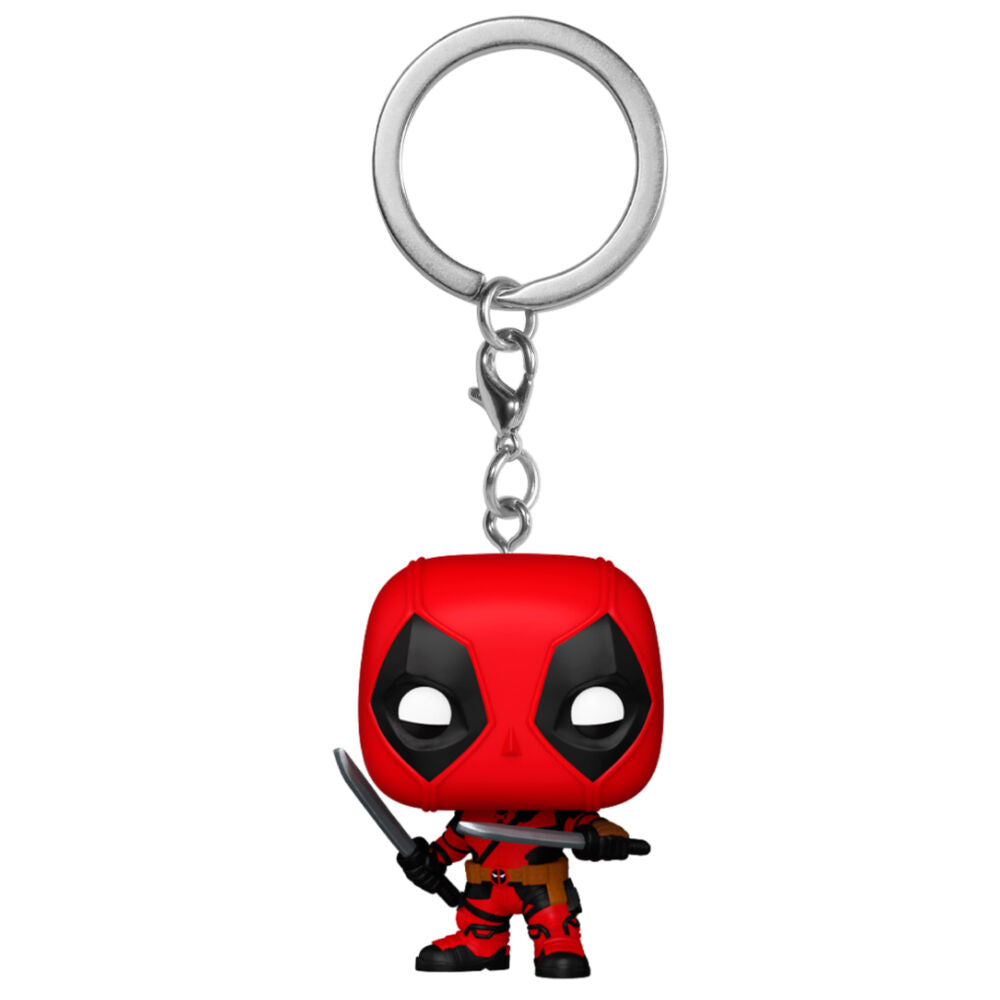 Imagen 1 - Llavero Pocket Pop Marvel Deadpool & Wolverine Deadpool