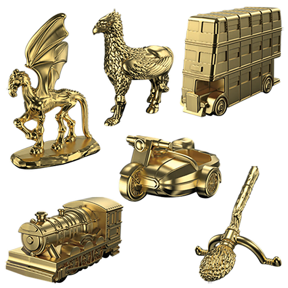 Imagen de Monopoly Harry Potter Español parte de nuestra colección en Espadas y más, sitio oficial.
