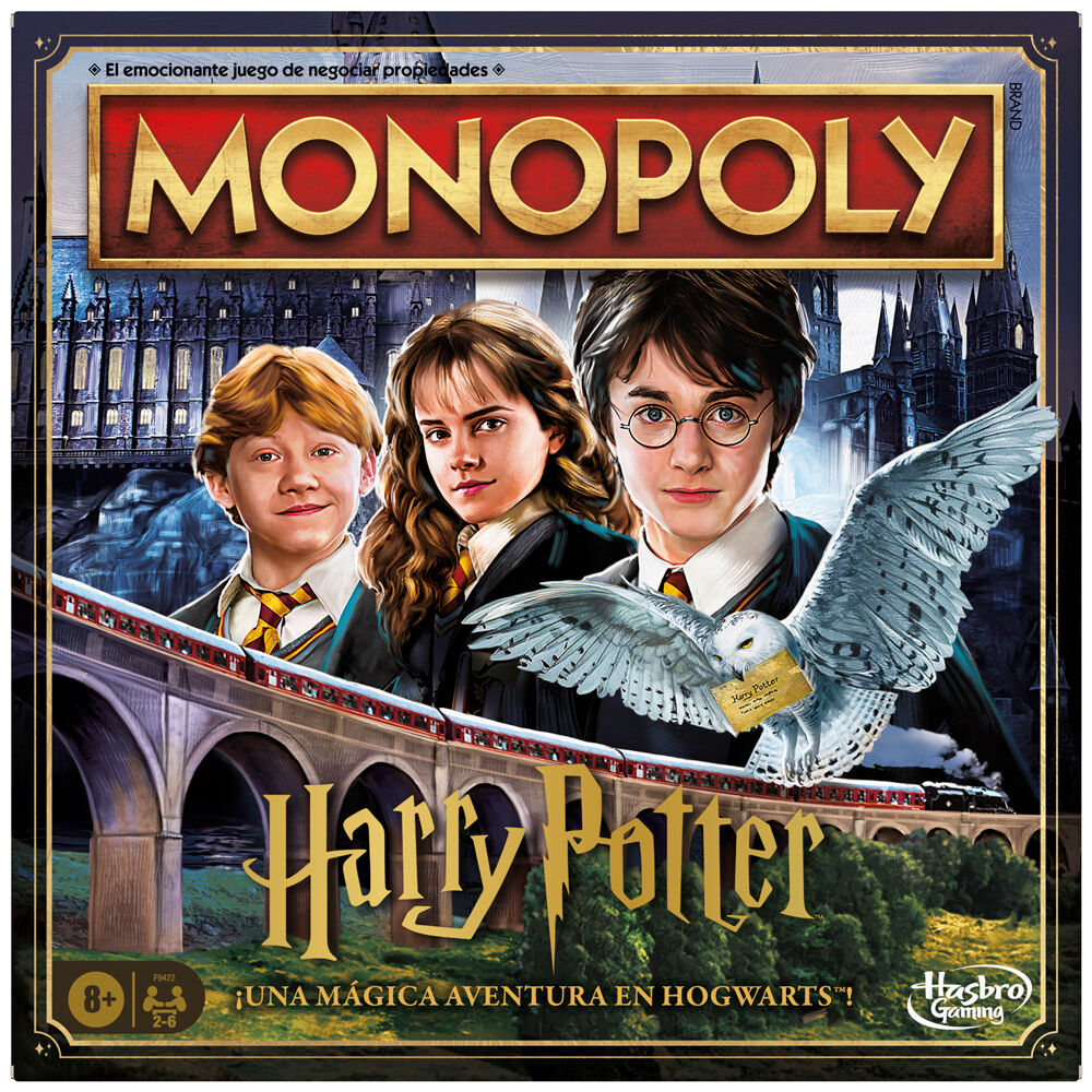 Imagen de Monopoly Harry Potter Español parte de nuestra colección en Espadas y más, sitio oficial.